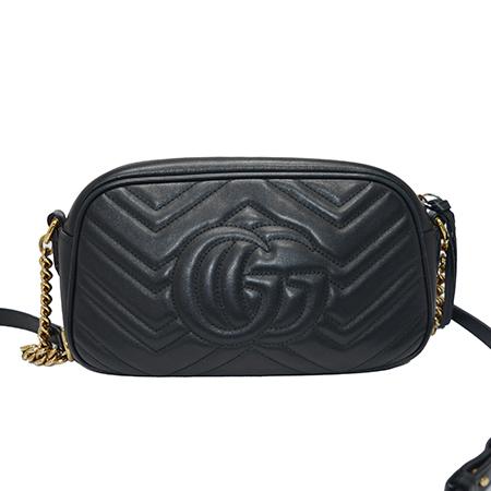 Gucci(����) 447632 ���� ���� GG Marmont(����Ʈ) ��Ʋ�� ����ΰ� ü�� ũ�ν��� �̹���3 - ���̺��� �߰���ǰ
